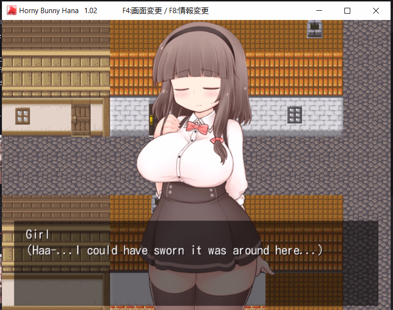 Wolf RPG Completed Horny Bunny Hana [v1.02] [Tonkotsu]