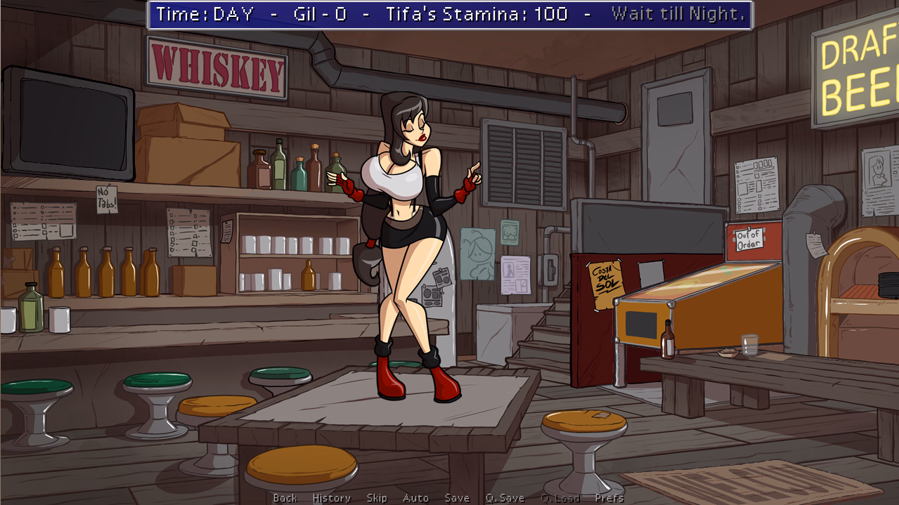 VN Ren'Py Abandoned 7th Heaven [v0.3 Demo] [Phazyn]
