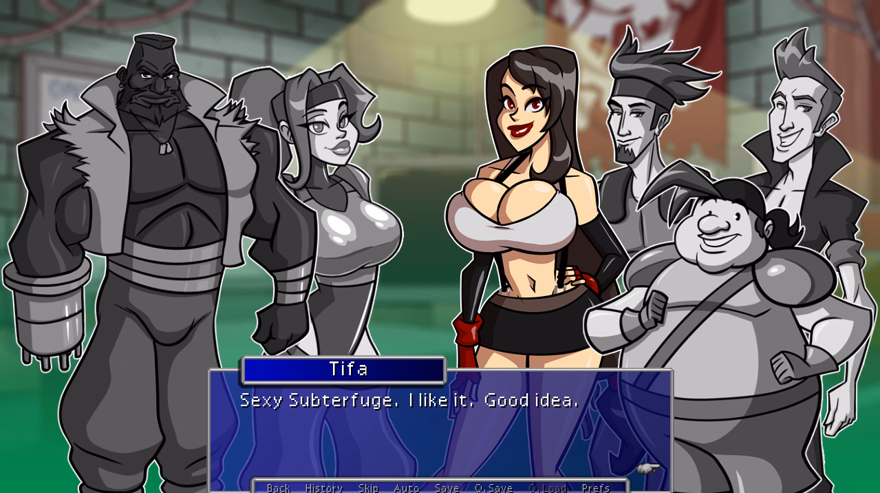 VN Ren'Py Abandoned 7th Heaven [v0.3 Demo] [Phazyn]