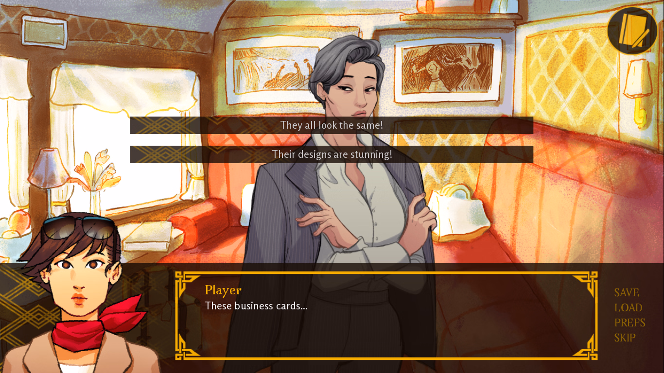 VN Ren'Py Completed Love On The Peacock Express [v1.0.2] [Trainmilfsgame]