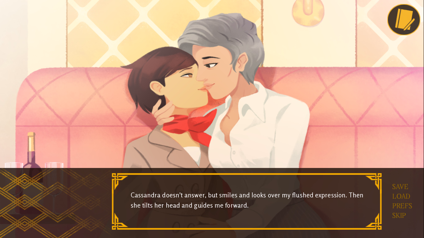 VN Ren'Py Completed Love On The Peacock Express [v1.0.2] [Trainmilfsgame]