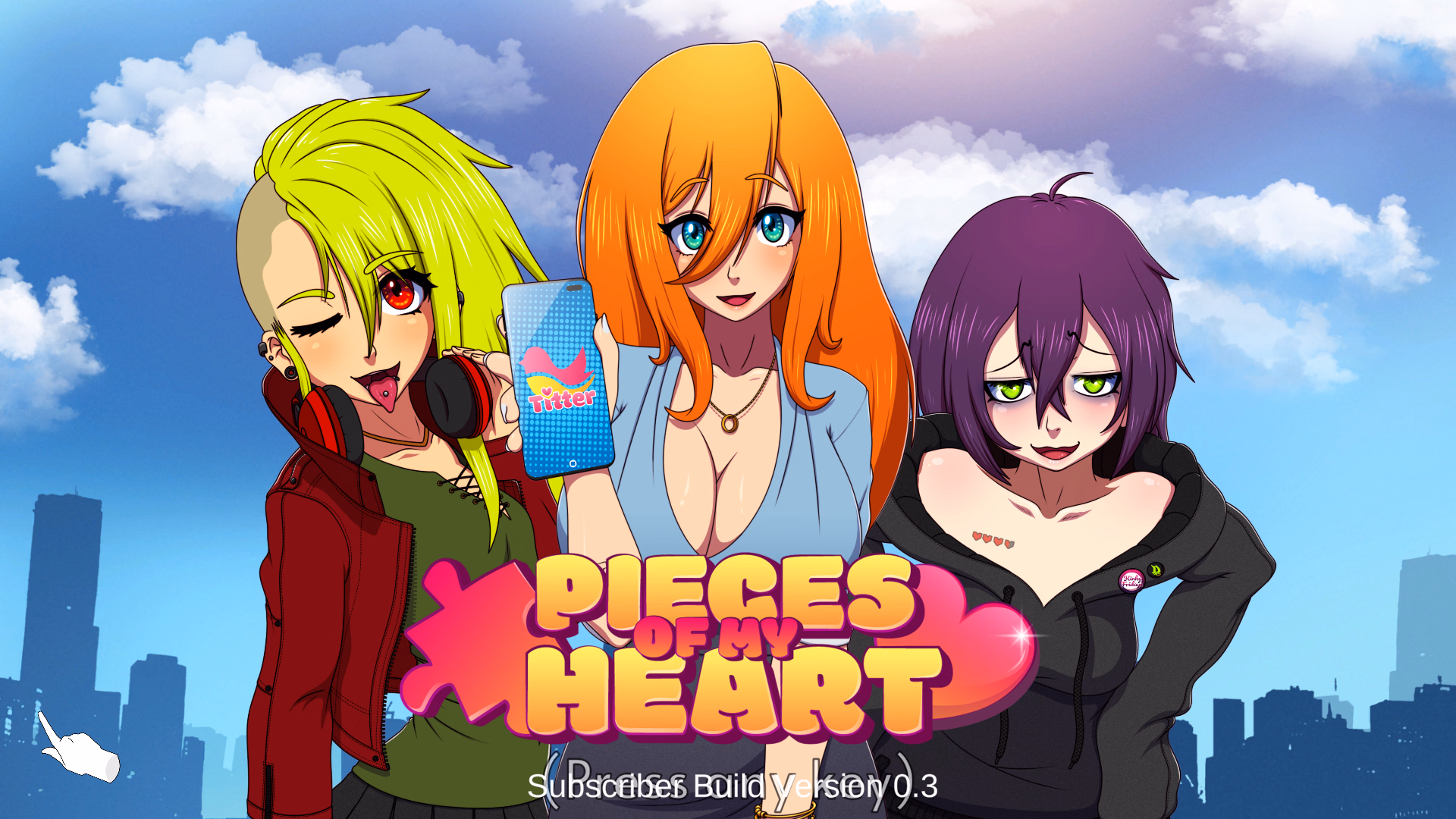 Unity Completed Pieces of my Heart [v1.7.1] [Kinky Fridays] download