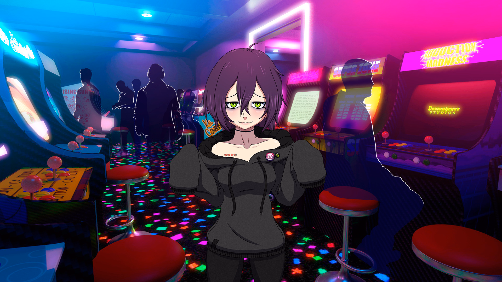 Unity Completed Pieces of my Heart [v1.7.1] [Kinky Fridays]