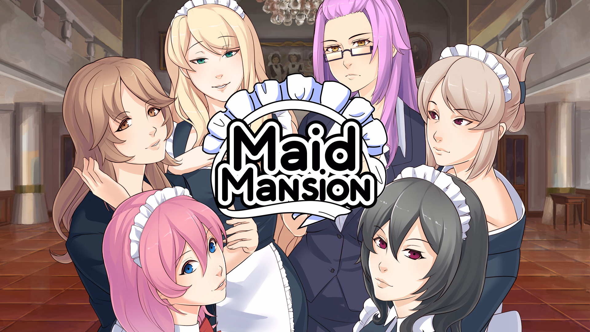 VN Ren'Py Completed Maid Mansion [v1.0.4+DLC] [Crazy Cactus, Belgerum] download