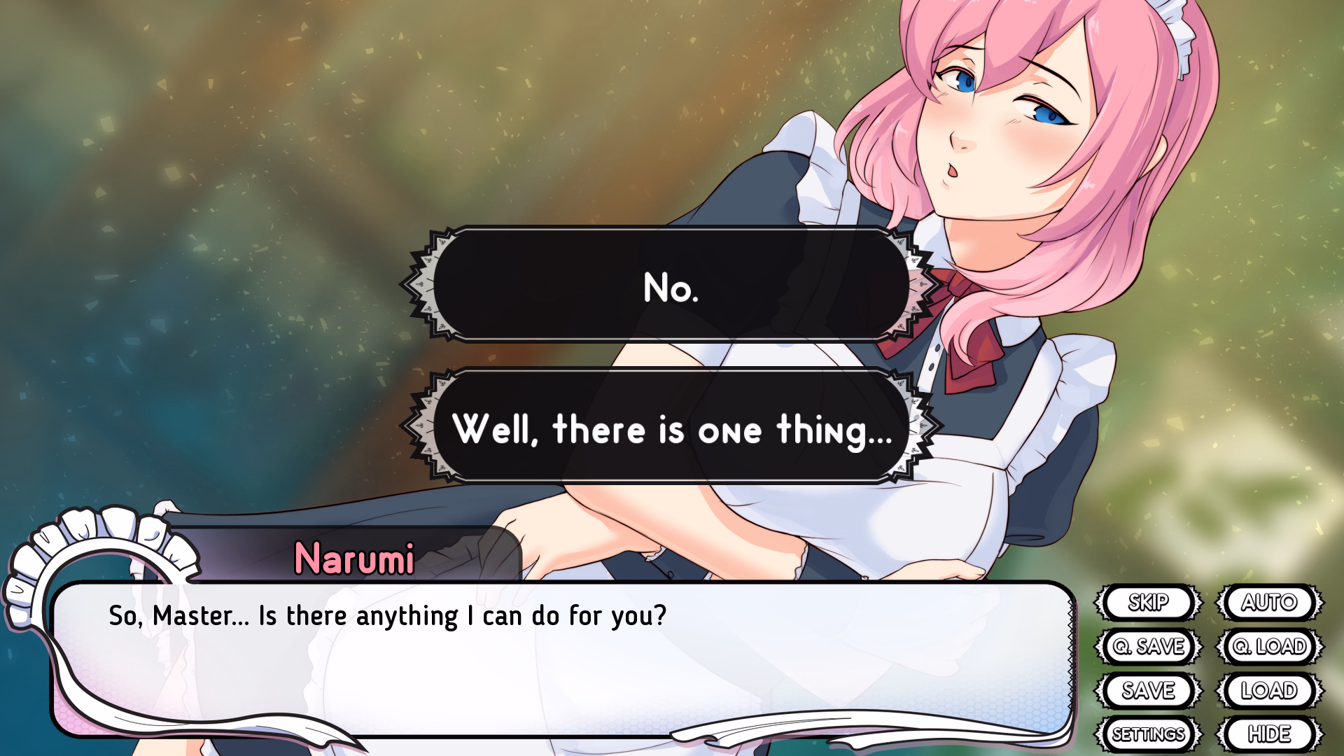 VN Ren'Py Completed Maid Mansion [v1.0.4+DLC] [Crazy Cactus, Belgerum]