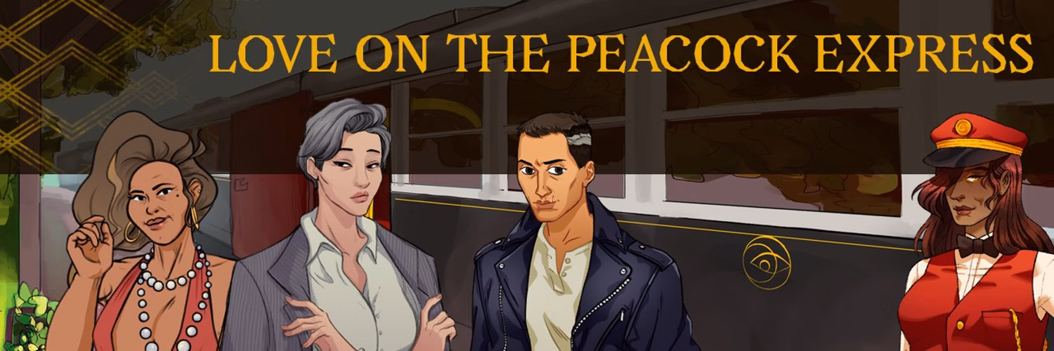 VN Ren'Py Completed Love On The Peacock Express [v1.0.2] [Trainmilfsgame]