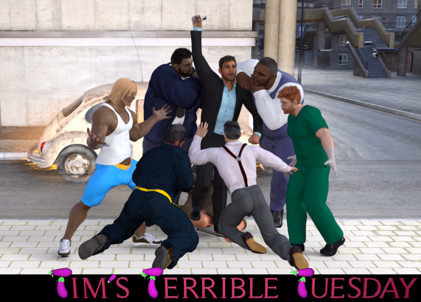 VN Ren'Py Completed Tim's Terrible Tuesday [v0.98] [Deevil] download