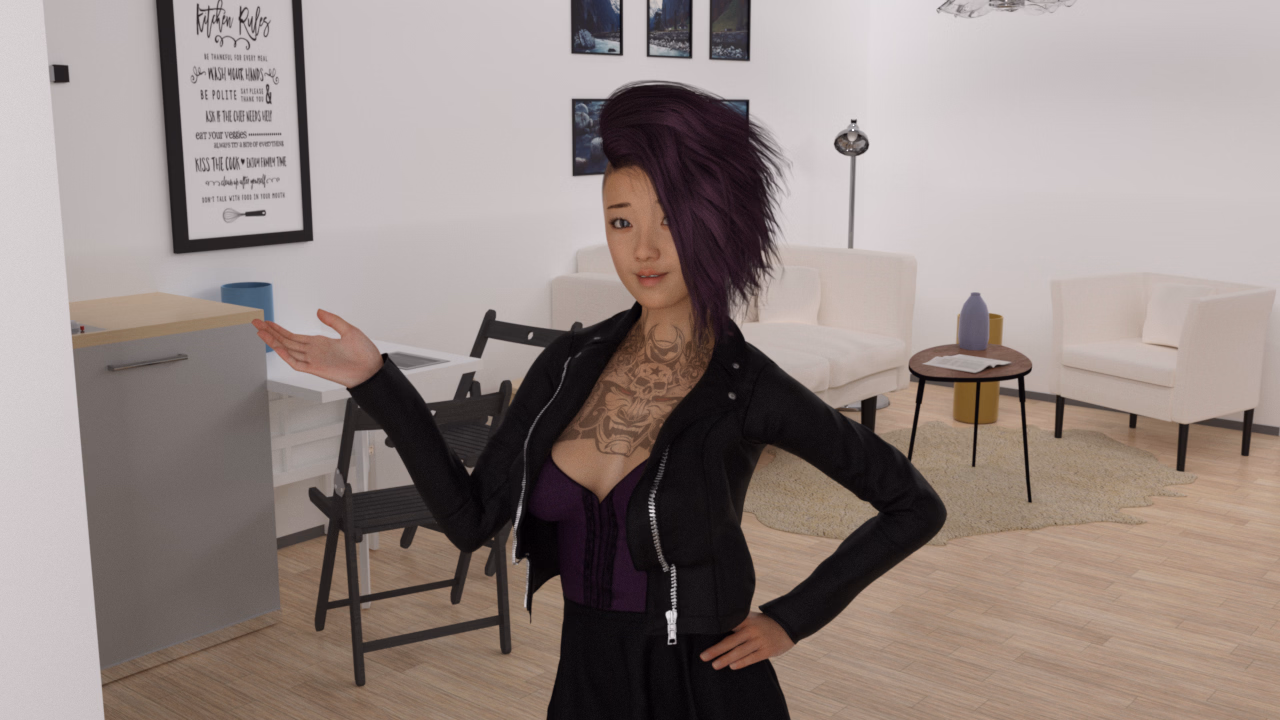 VN Ren'Py Completed Hacker's Restart [v0.8 + Steam Version] [Jeheh]