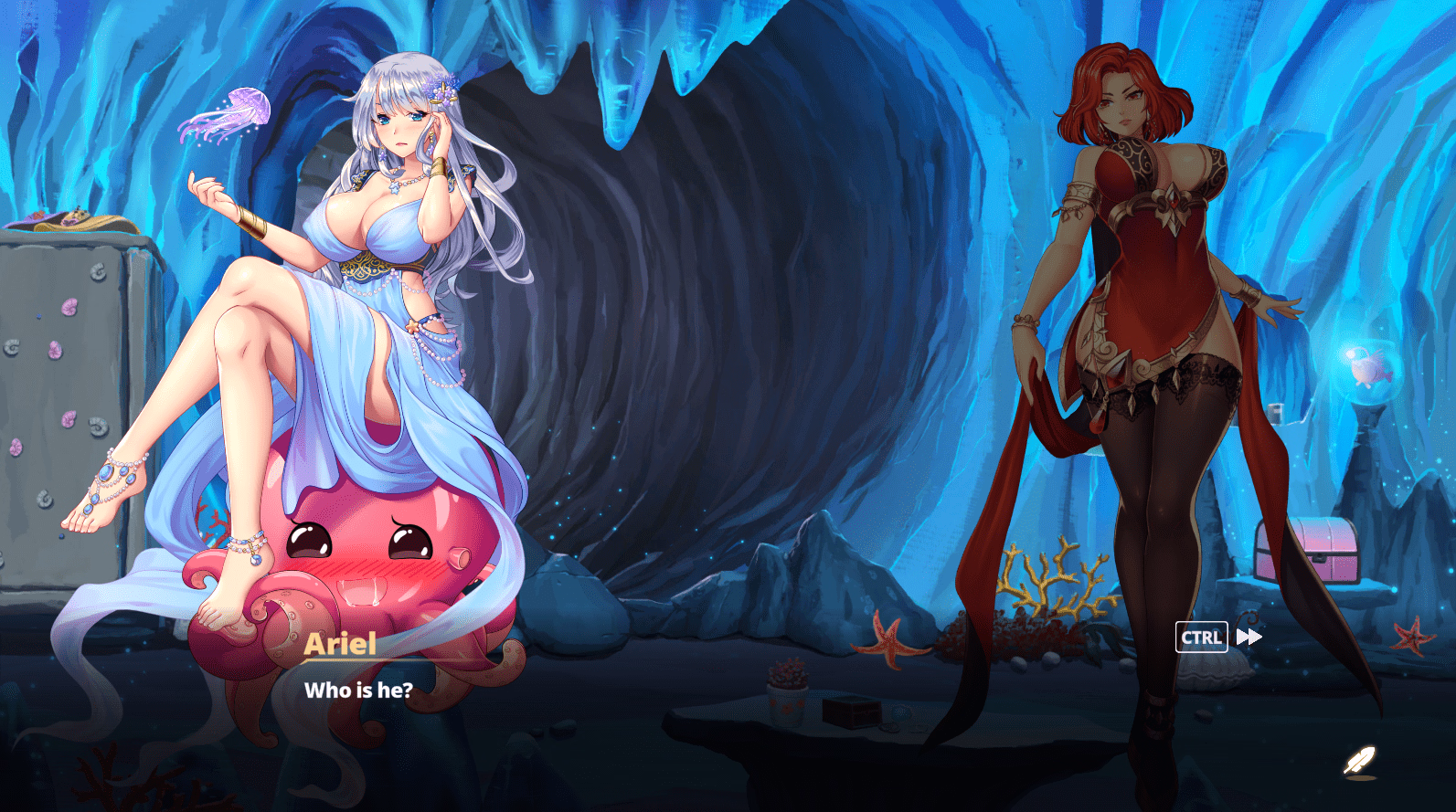 Unity Abandoned Faptastic Journey [v1.0.2] [HEGA Studio]