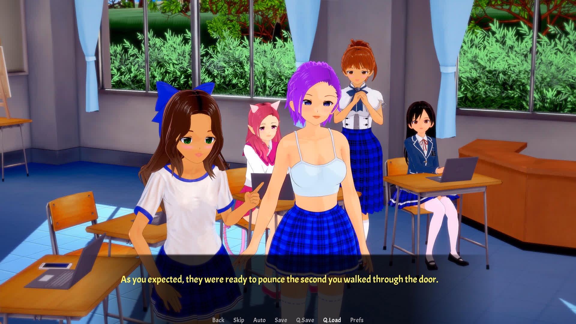 VN Ren'Py Abandoned Long Lost Daughter [Ch 1-8 fix] [Tawny Fairquim Frolics]