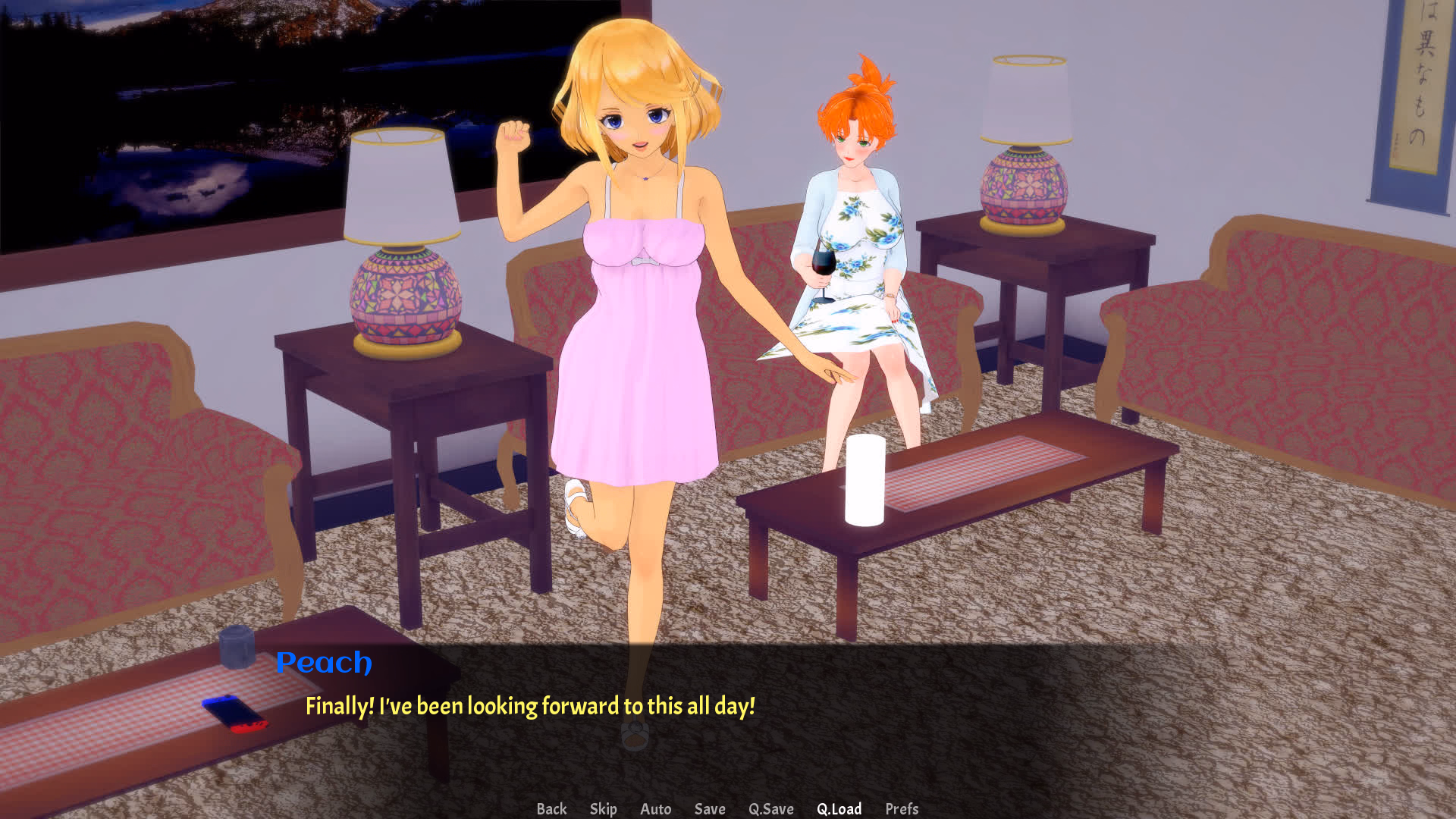 VN Ren'Py Abandoned Long Lost Daughter [Ch 1-8 fix] [Tawny Fairquim Frolics]