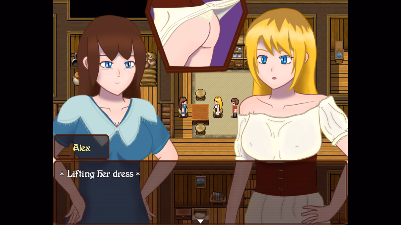 RPGM Abandoned Ashley the Pirate [v0.6.2] [YioruYioru]