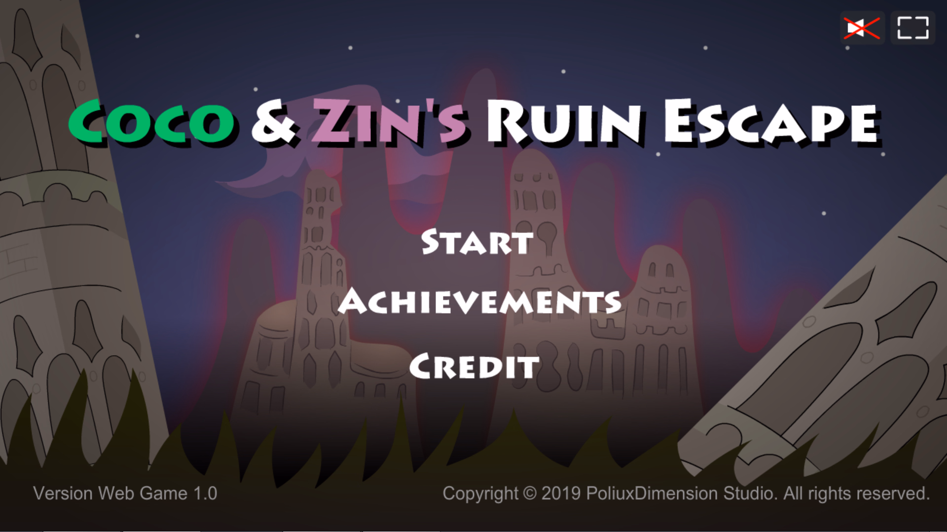 Flash Completed Coco & Zin's Ruin Escape [Final] [PoliuxDimension]