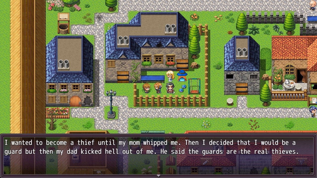 RPGM Completed Heroines of Swords & Spells: Act 1 [v1.07] [Kirillkrm]