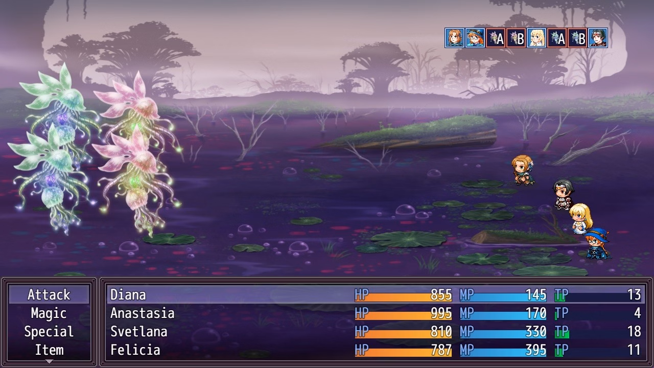 RPGM Completed Heroines of Swords & Spells: Act 1 [v1.07] [Kirillkrm]