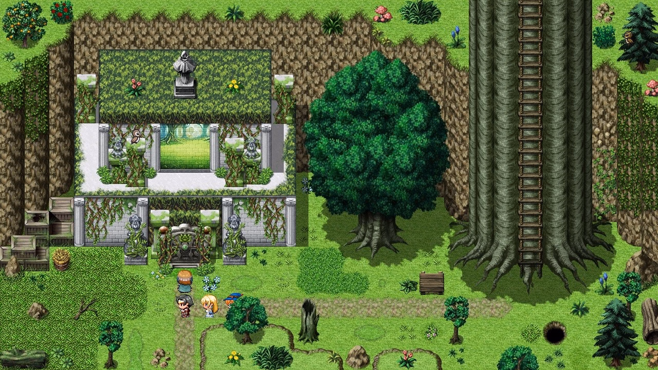 RPGM Completed Heroines of Swords & Spells: Act 1 [v1.07] [Kirillkrm]