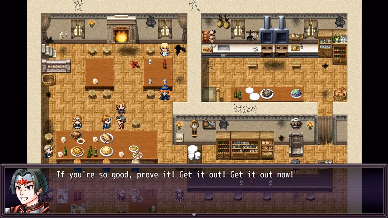 RPGM Completed Heroines of Swords & Spells: Act 1 [v1.07] [Kirillkrm]