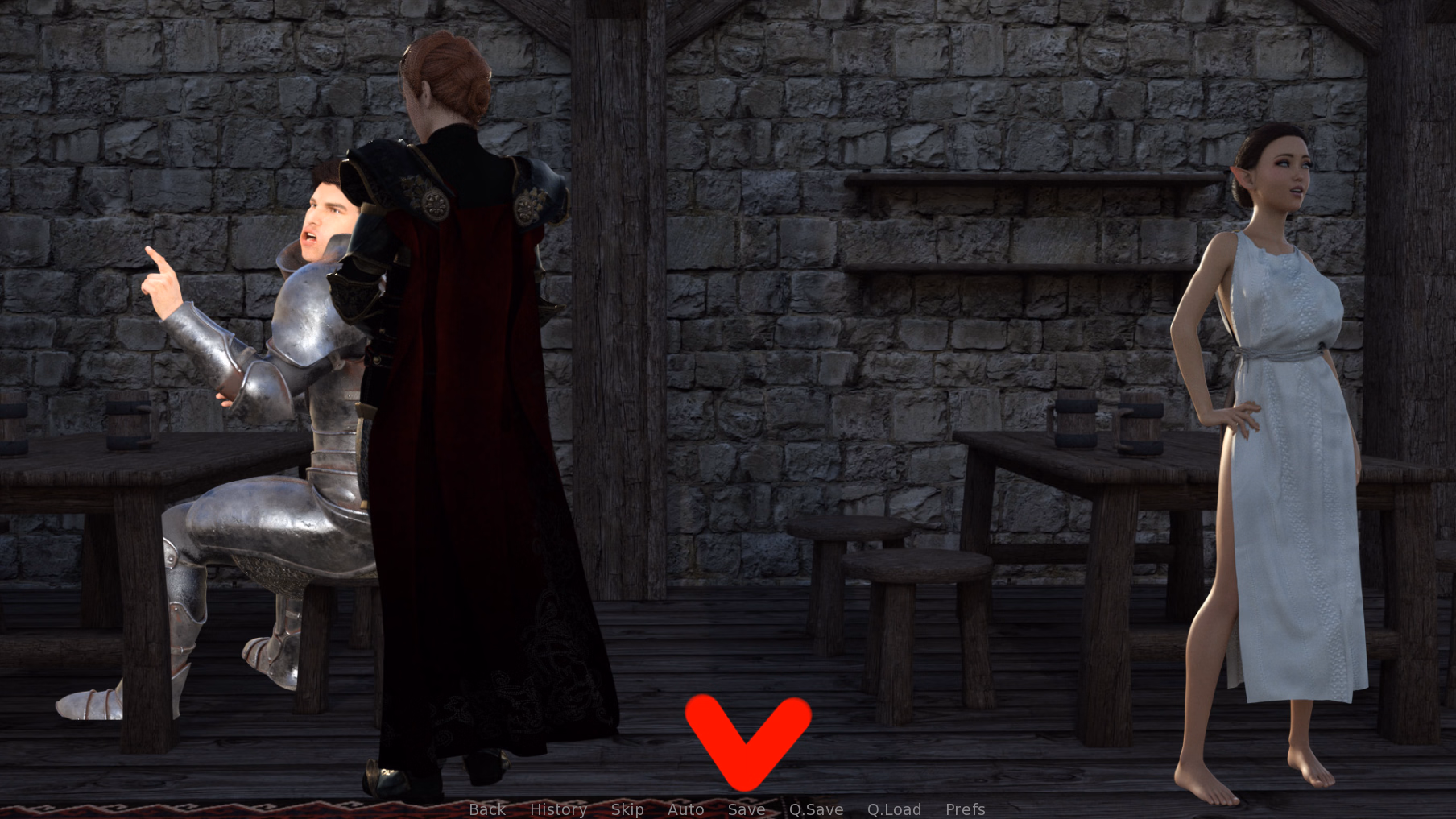 Ren'Py Abandoned Dark Mist Origin [Update 3] [Macadam]