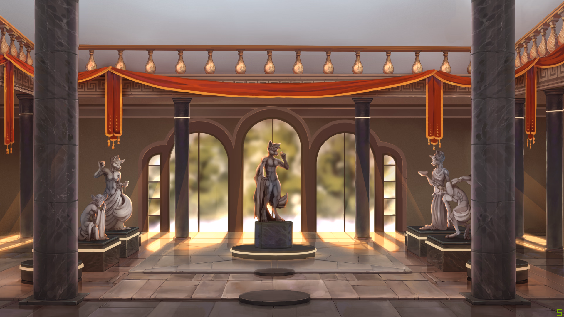 VN Ren'Py Khemia [Build 4] [The Echo Project]