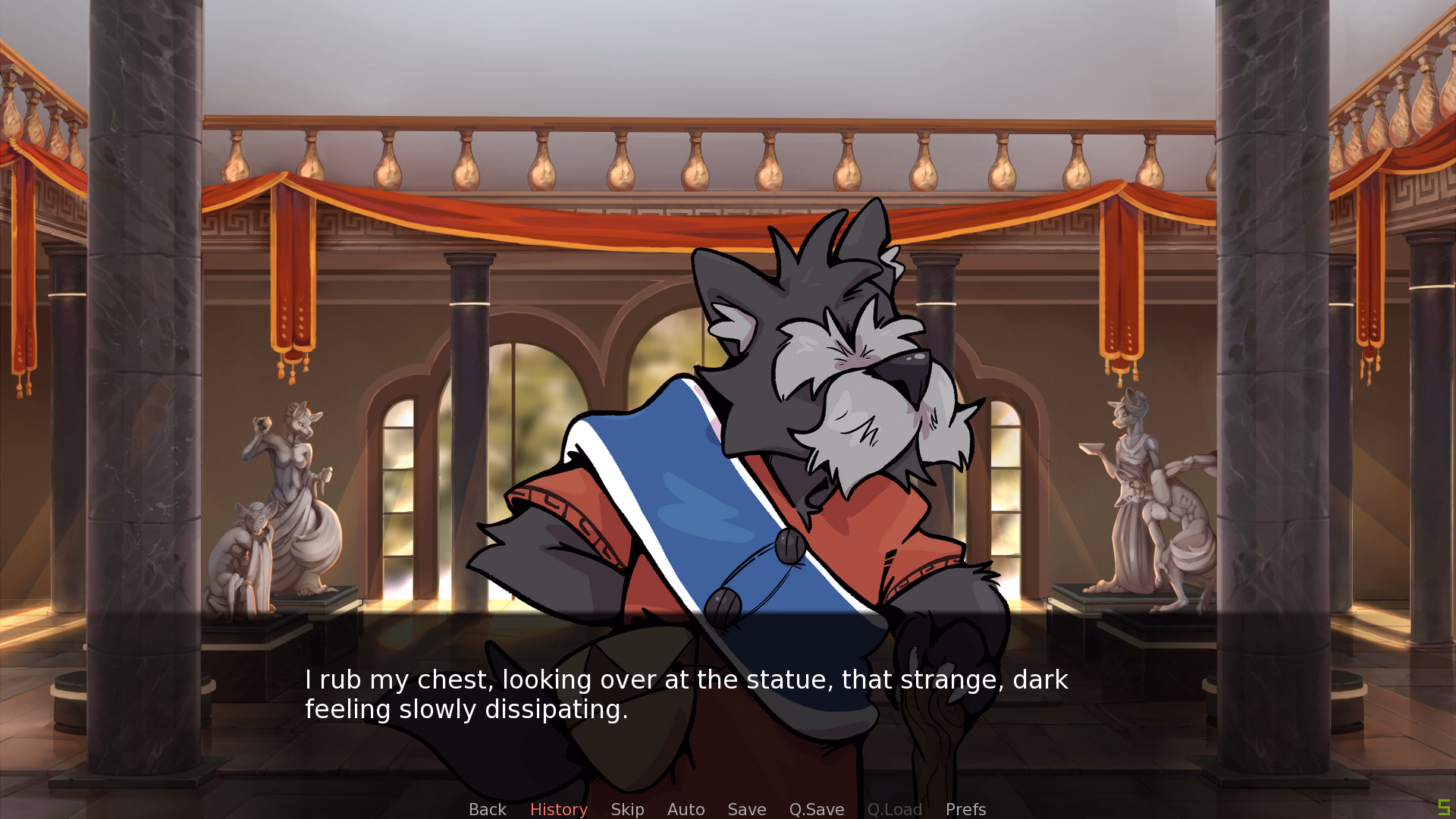 VN Ren'Py Khemia [Build 4] [The Echo Project]
