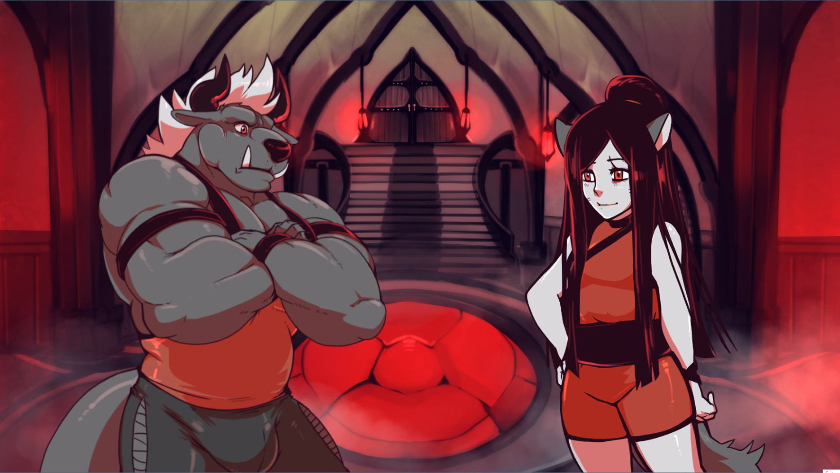 Ren'Py Completed I.D.E.K.A Halloween Special [Final] [WolfBite Interactive LLC]