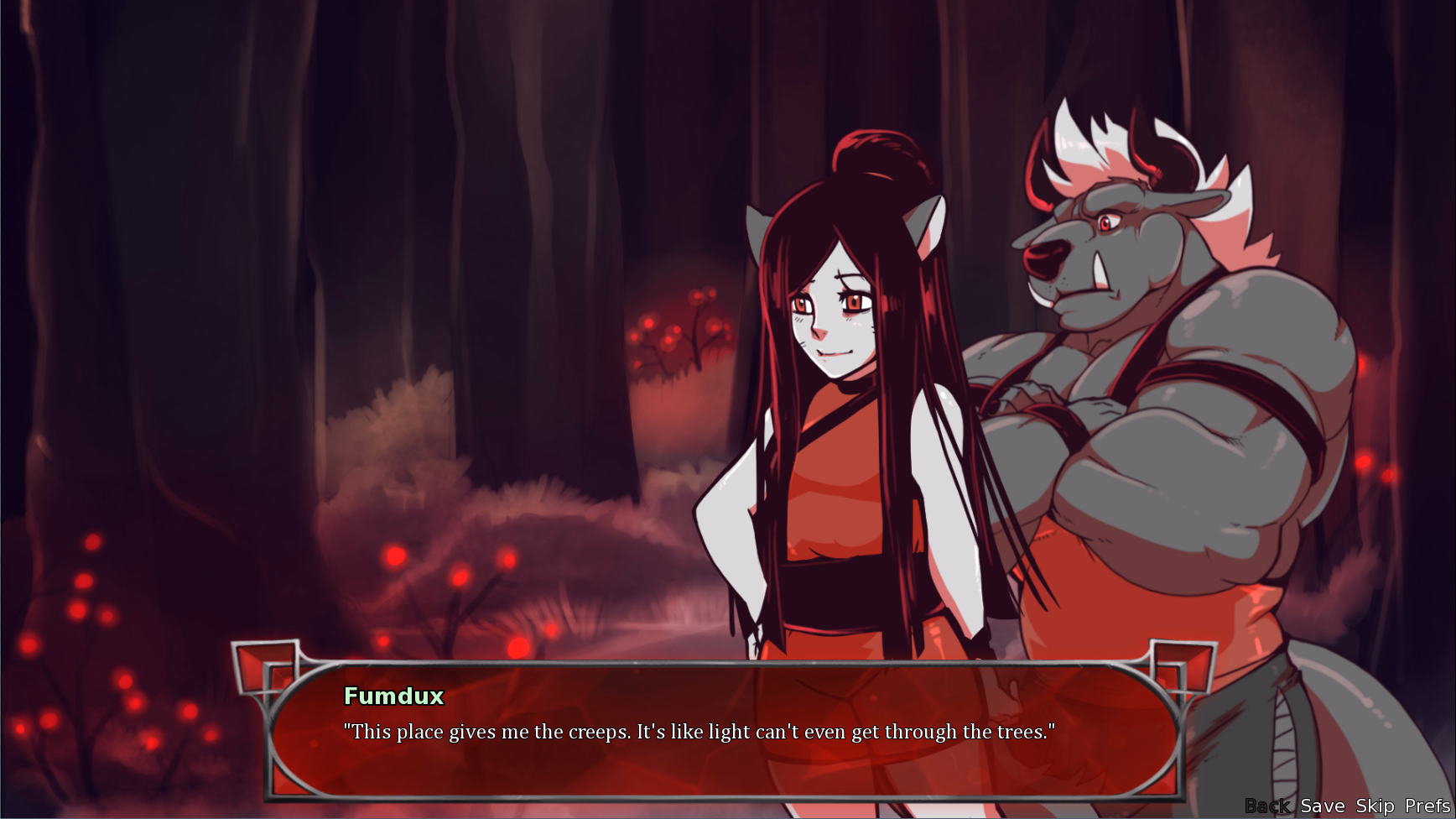 Ren'Py Completed I.D.E.K.A Halloween Special [Final] [WolfBite Interactive LLC]