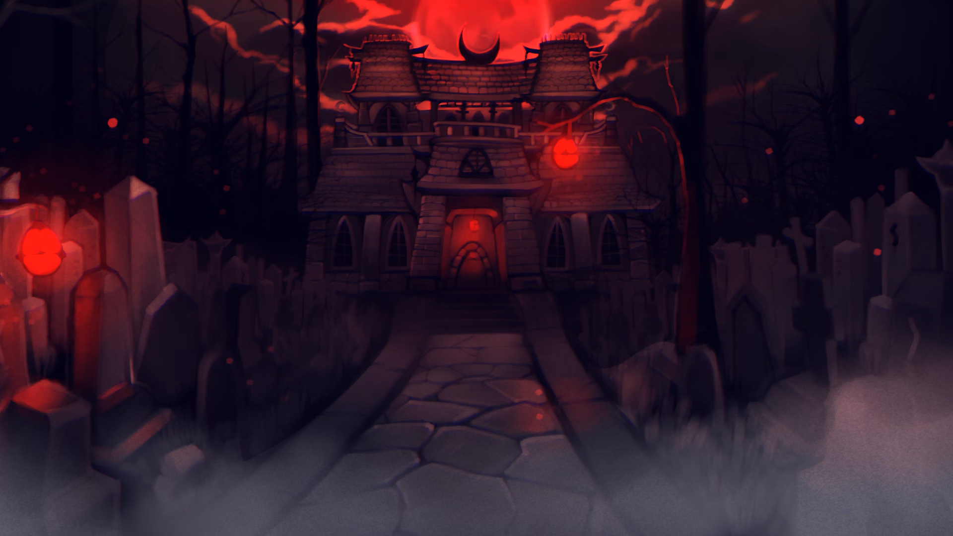 Ren'Py Completed I.D.E.K.A Halloween Special [Final] [WolfBite Interactive LLC]