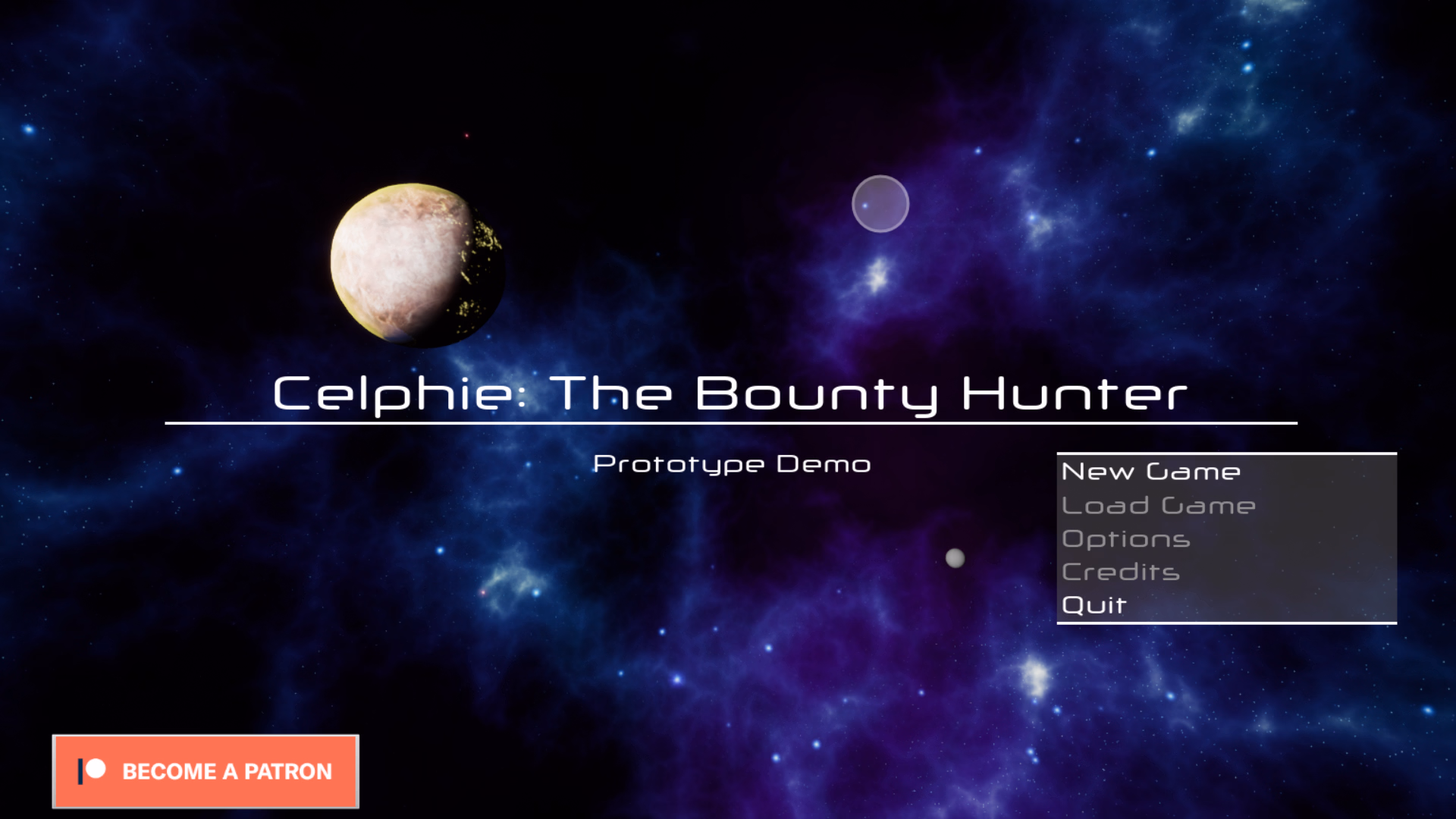 Unreal Engine Abandoned Celphie: Bounty Hunter [Prototype] [WZero]