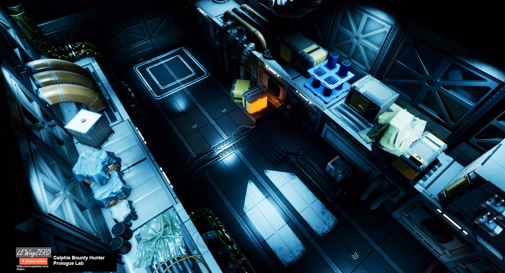 Unreal Engine Abandoned Celphie: Bounty Hunter [Prototype] [WZero]