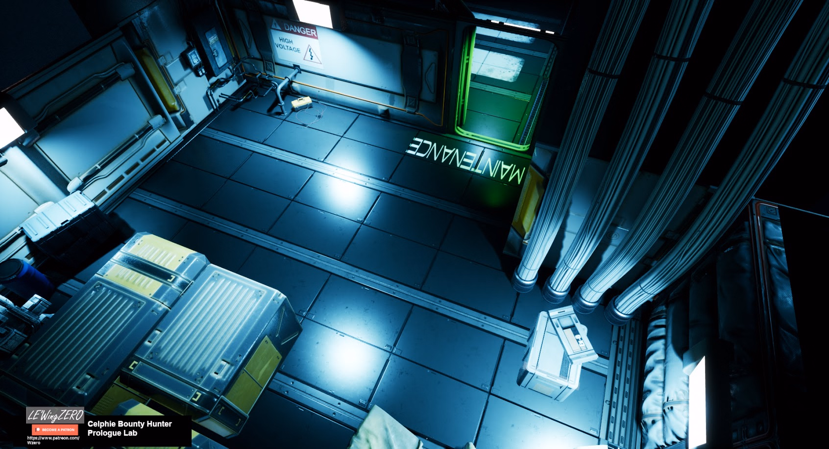 Unreal Engine Abandoned Celphie: Bounty Hunter [Prototype] [WZero]