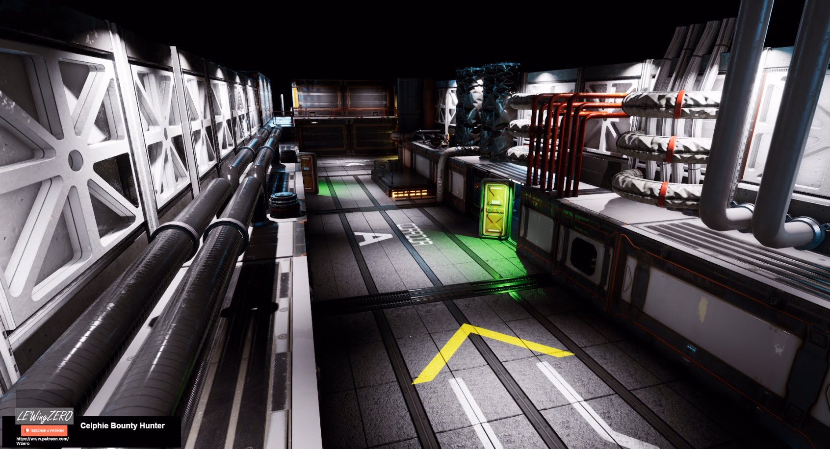 Unreal Engine Abandoned Celphie: Bounty Hunter [Prototype] [WZero]