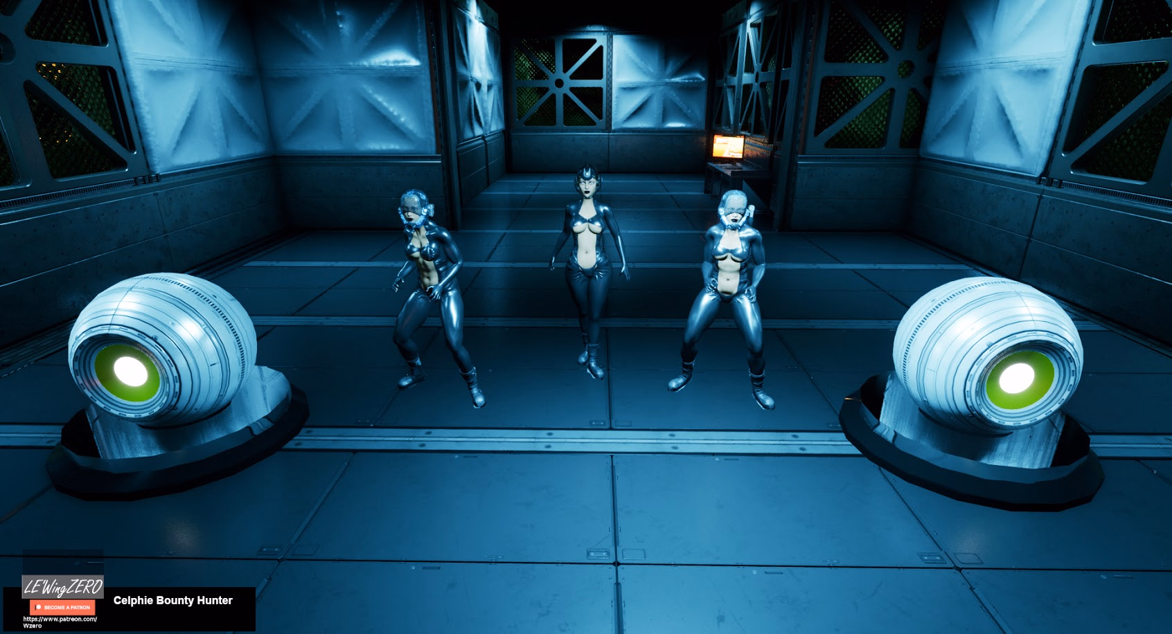 Unreal Engine Abandoned Celphie: Bounty Hunter [Prototype] [WZero]