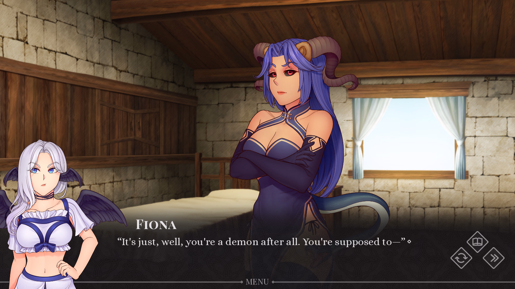 VN Ren'Py Abandoned Reborn In Sin [v0.4] [Aphrodisia]