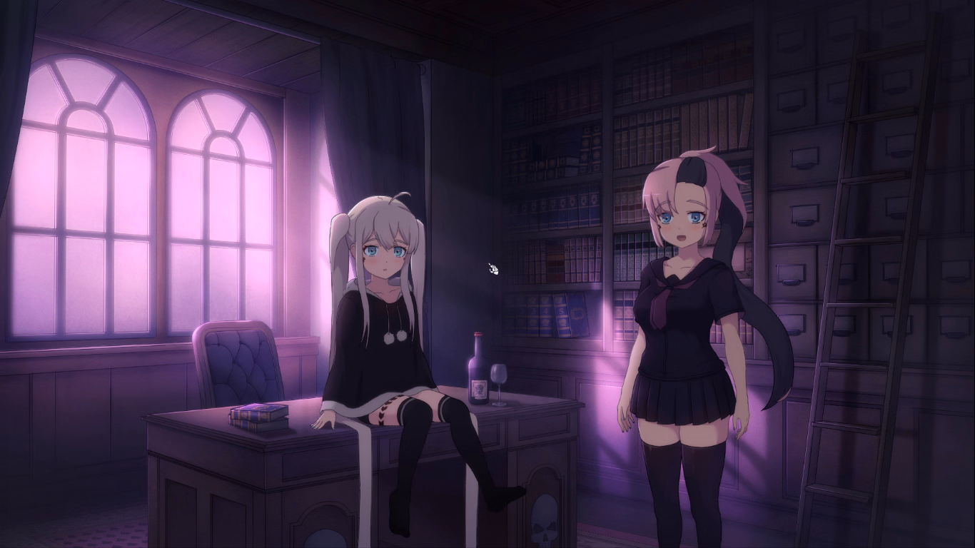 VN Ren'Py Abandoned Aren't Grim Reapers Supposed to be Scary? [v0.1.7 Uncensored] [Kamuo]