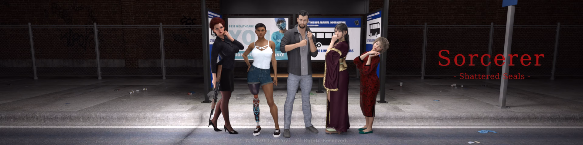 VN Ren'Py Completed Sorcerer [v1.0.0] [Talothral]