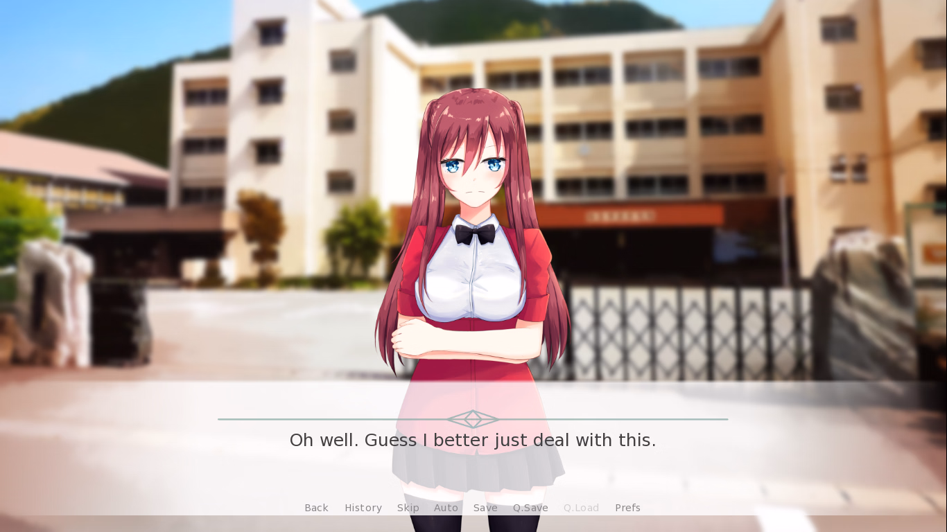 VN Ren'Py Completed School for the Friendless [v1.0] [Conor Hehr]