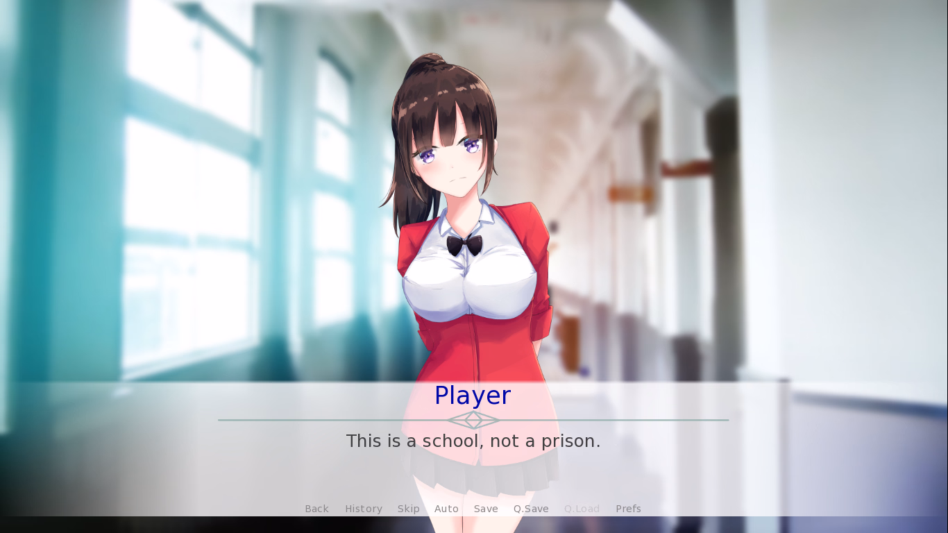 VN Ren'Py Completed School for the Friendless [v1.0] [Conor Hehr]