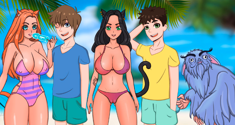 RPGM Abandoned Friendly world [Demo] [Citruslaguna]