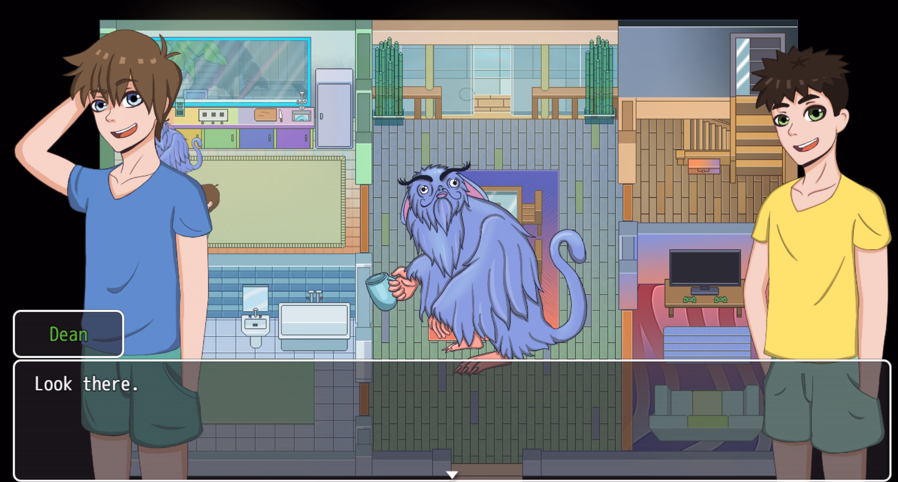 RPGM Abandoned Friendly world [Demo] [Citruslaguna]