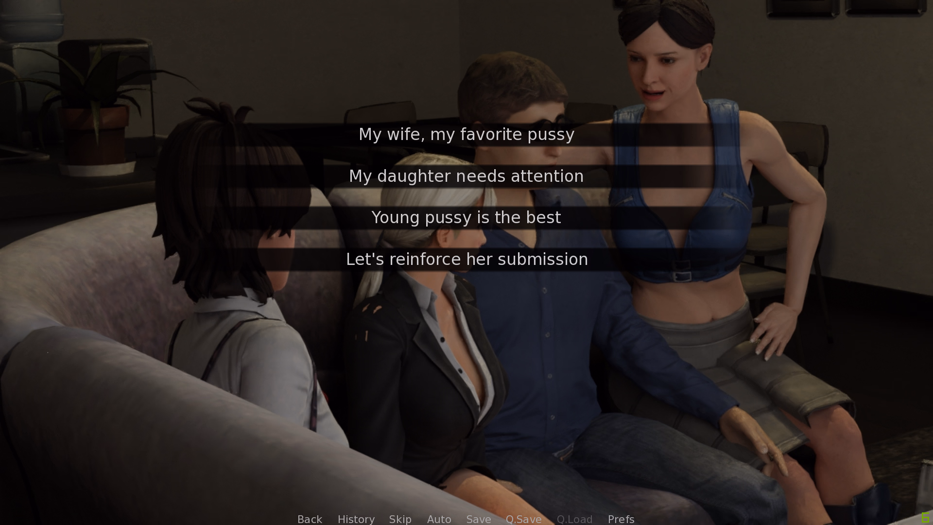 VN Ren'Py Completed Confined Town [Week 3] [Dezgemadev]