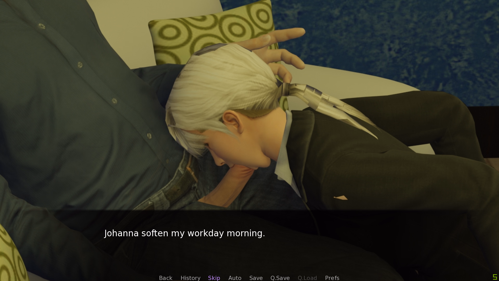 VN Ren'Py Completed Confined Town [Week 3] [Dezgemadev]