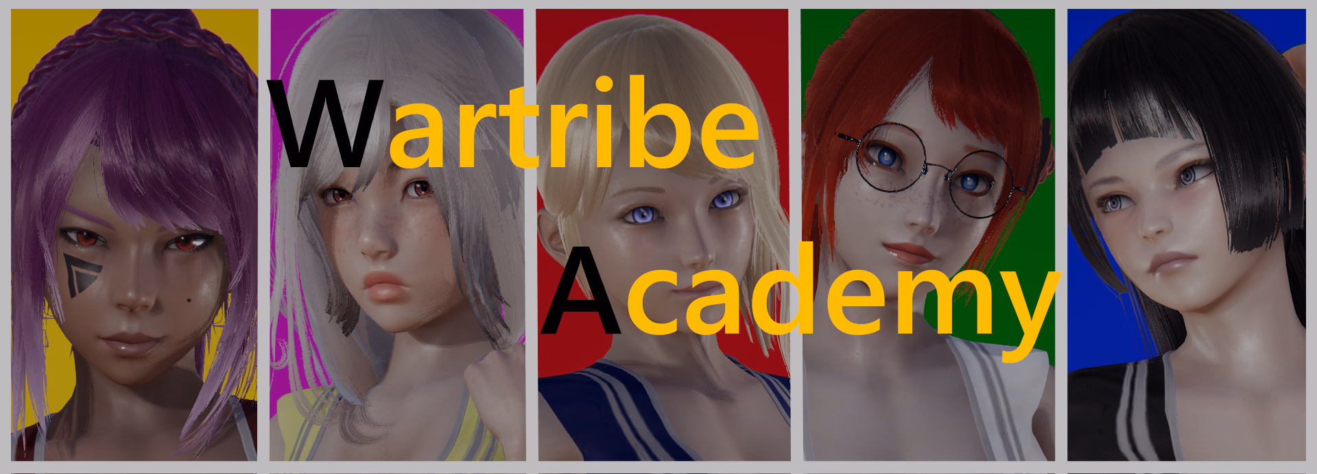 Ren'Py Completed Wartribe Academy [v2.0.3 Public] [Mr.Rooster]