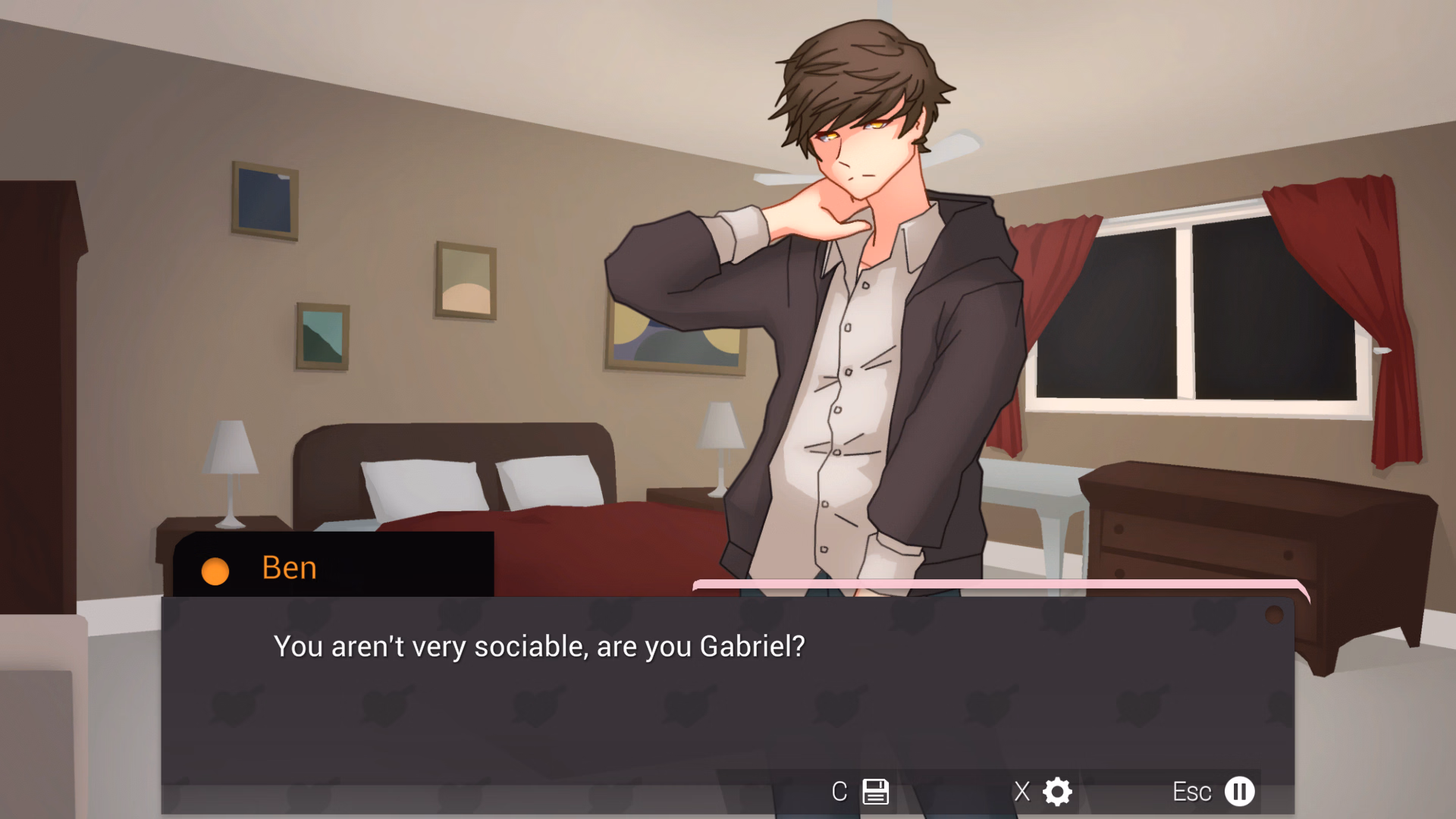 VN Unity Completed Serial Lover [v1.0] [Sugar Slip]
