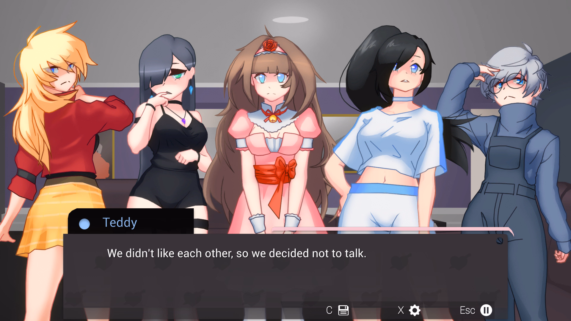VN Unity Completed Serial Lover [v1.0] [Sugar Slip]
