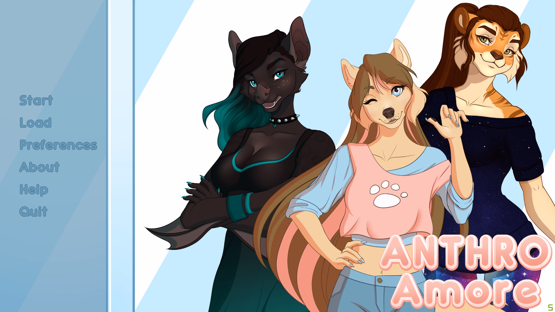 VN Ren'Py Abandoned Anthro Amore [v0.4.3 Test Build] [Fluffyre]