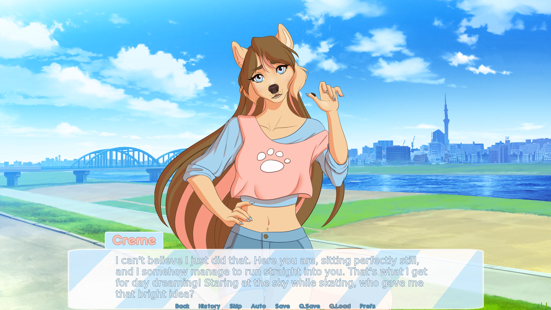 VN Ren'Py Abandoned Anthro Amore [v0.4.3 Test Build] [Fluffyre]