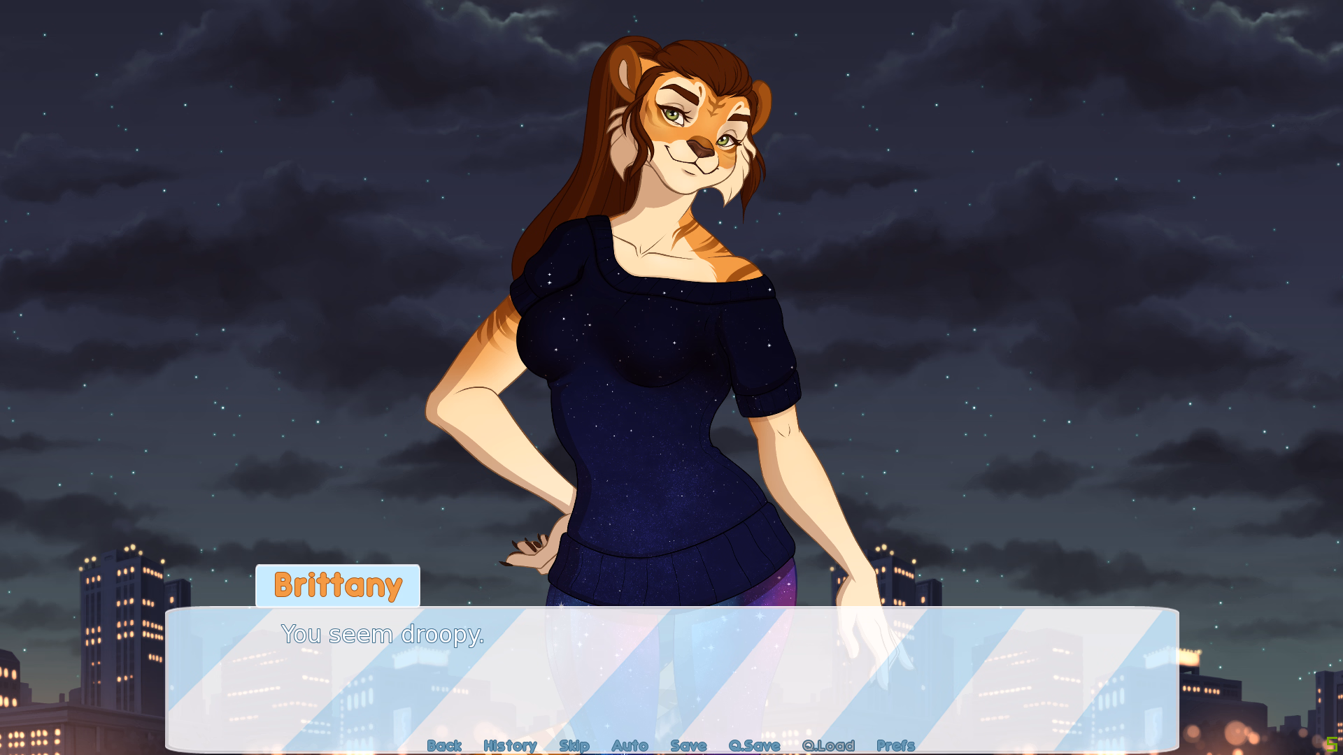 VN Ren'Py Abandoned Anthro Amore [v0.4.3 Test Build] [Fluffyre]