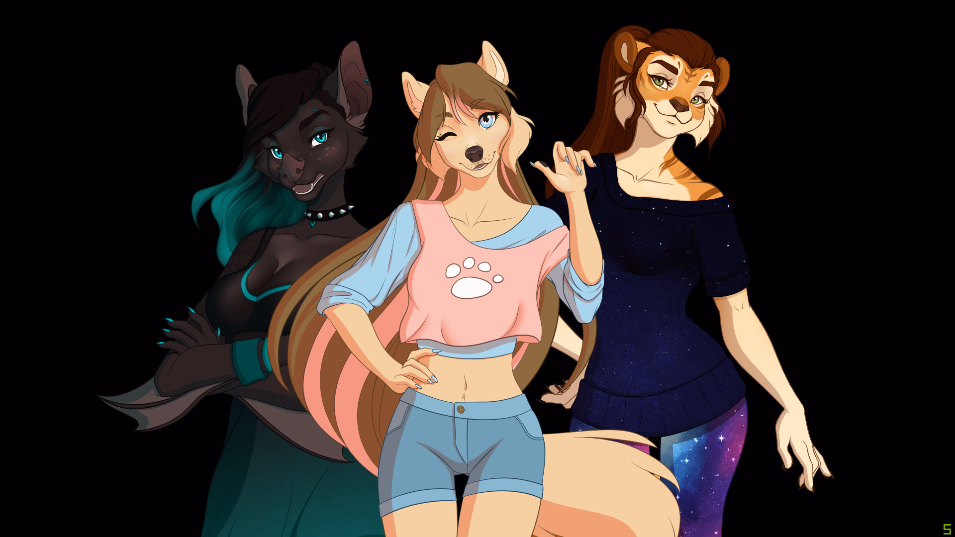 VN Ren'Py Abandoned Anthro Amore [v0.4.3 Test Build] [Fluffyre]