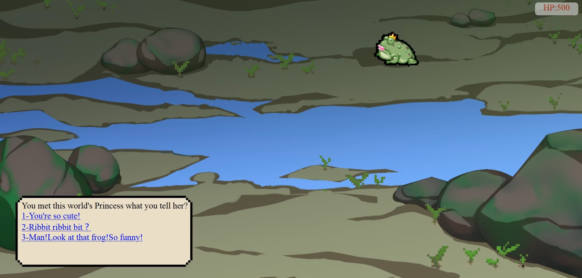 HTML Completed Old Town RPG like thing [Final] [Shitamachi mousou-gai]