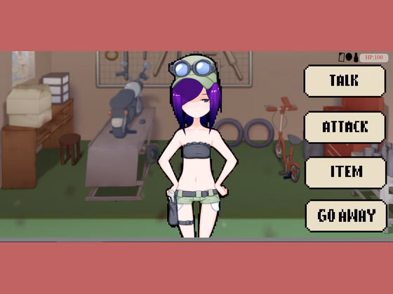 HTML Completed Old Town RPG like thing [Final] [Shitamachi mousou-gai]